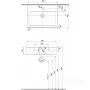 Раковина Kolo Twins L51160 60