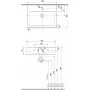 Раковина Kolo Twins L51160 60