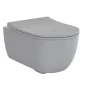 Унітаз підвісний безобідковий DEVIT 3020140 ART 2.0 soft-close, матовий