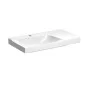 Раковина Geberit, Xeno2 500.533.01.1, 90 см, з 1 отв.під зміш., без переливу, KeraTect, колір білий глянець