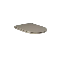 Кришка для унітазу RAK Ceramics Sanitaryware RSTSC3901514 FEELING UREA S/C SEAT COVER Matt Cappuccino