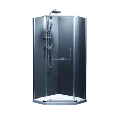 Душова кабіна Devit Comfort FEN0123 п'ятикутна 90х90 см