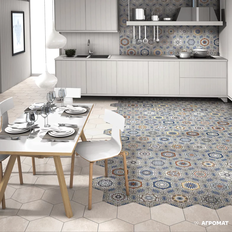Плитка Керамогранит Realonda Sevres AZUL