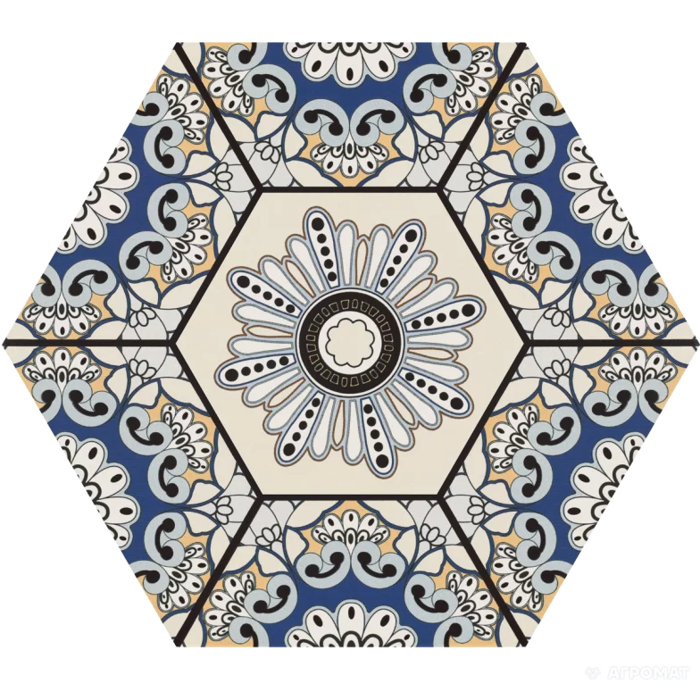 Плитка Керамогранит Realonda Sevres AZUL