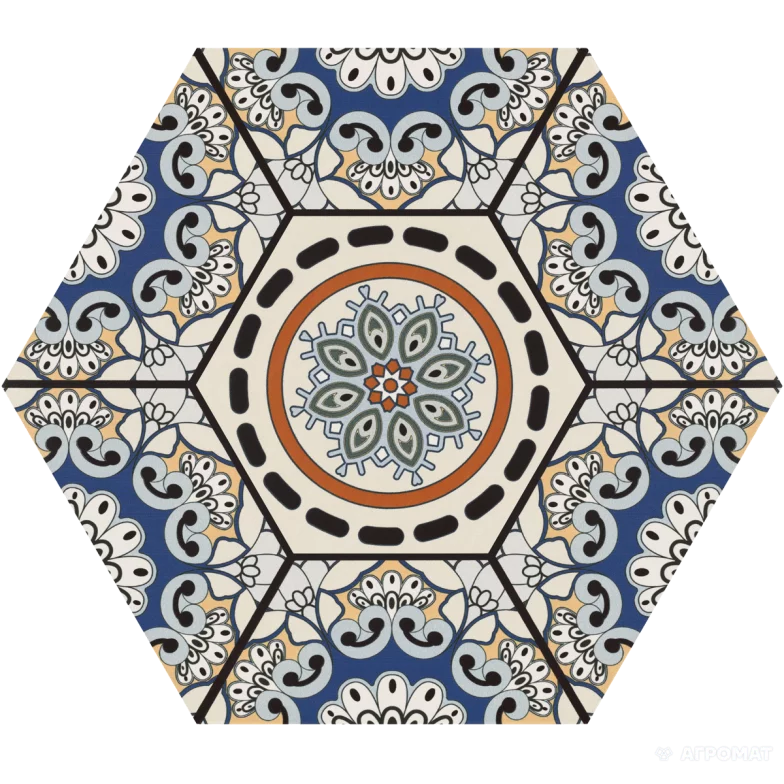 Плитка Керамогранит Realonda Sevres AZUL
