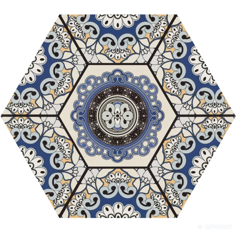Плитка Керамогранит Realonda Sevres AZUL