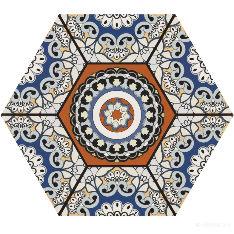 Плитка Керамогранит Realonda Sevres AZUL