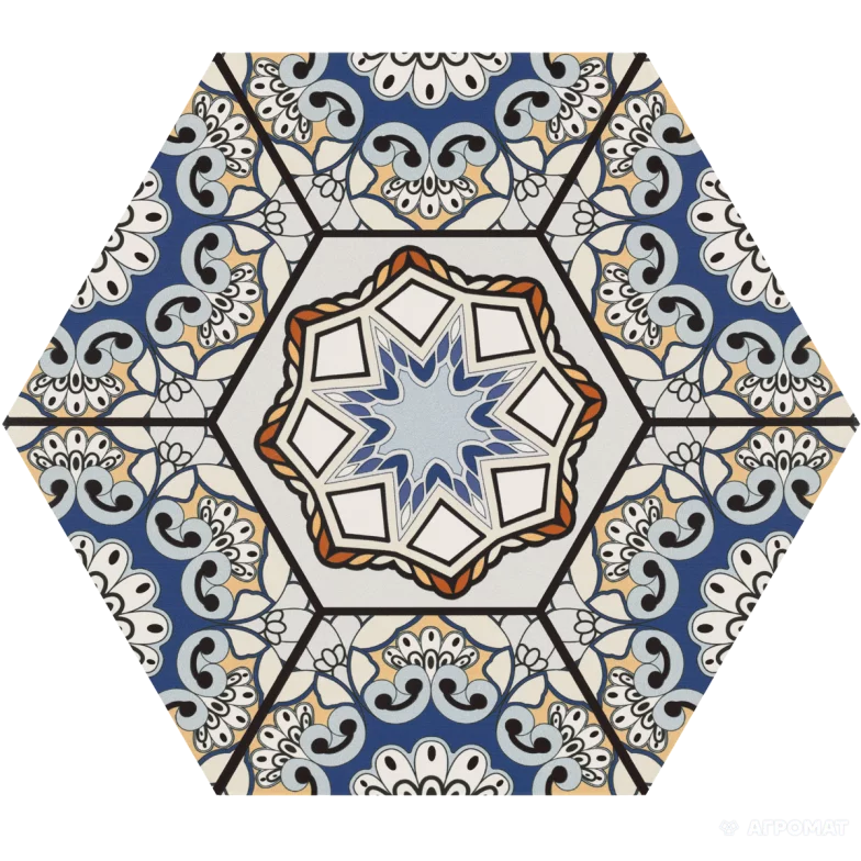 Плитка Керамогранит Realonda Sevres AZUL