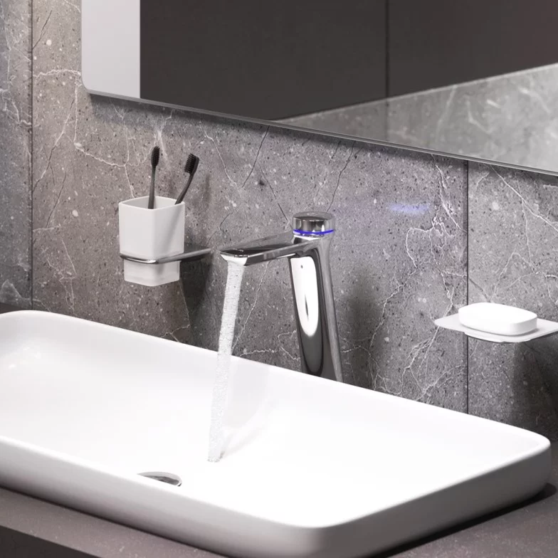 Змішувач для умивальника АМ.РМ Inspire V2.0 F50A92400 високий