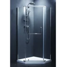 Душова кабіна Devit Comfort FEN0223 п'ятикутна 100х100 см