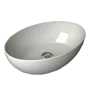 Раковина Devit Ovale 1513136 раковина тонкостінна