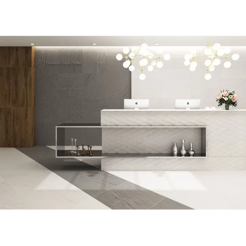 Плитка Керамогранит Almera Ceramica UNIQUE WHITE