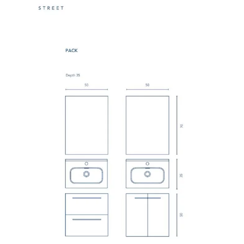 123150 STREET Pack Комплект меблів