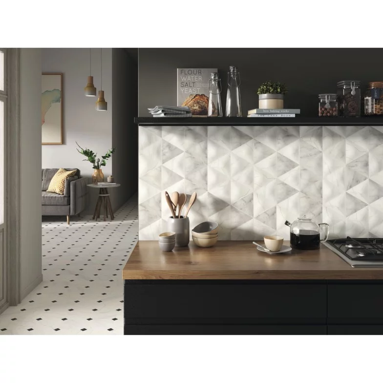 Плитка Керамогранит APE Ceramica OCTAGON VERONA WHITE