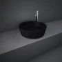 FEECT4200504A FEELING Раковина на стільницю, кругла, Matt Black, 42см