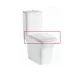 Кришка  TYROL soft close для унітаза 8190023/8290023/8220023/8320023