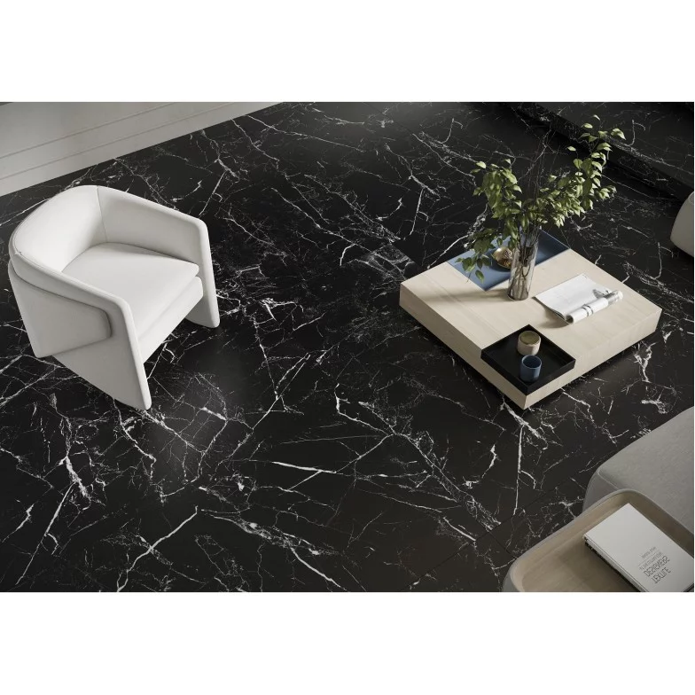 Плитка Керамограніт CERRAD GRES MARMO MOROCCO BLACK POLER