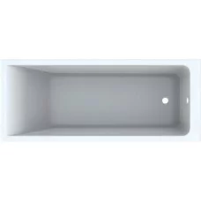 Ванна Geberit, Selnova Square 554.384.01.1, прямокутна, в комплекті з ніжками, 170 х 70 см, біла