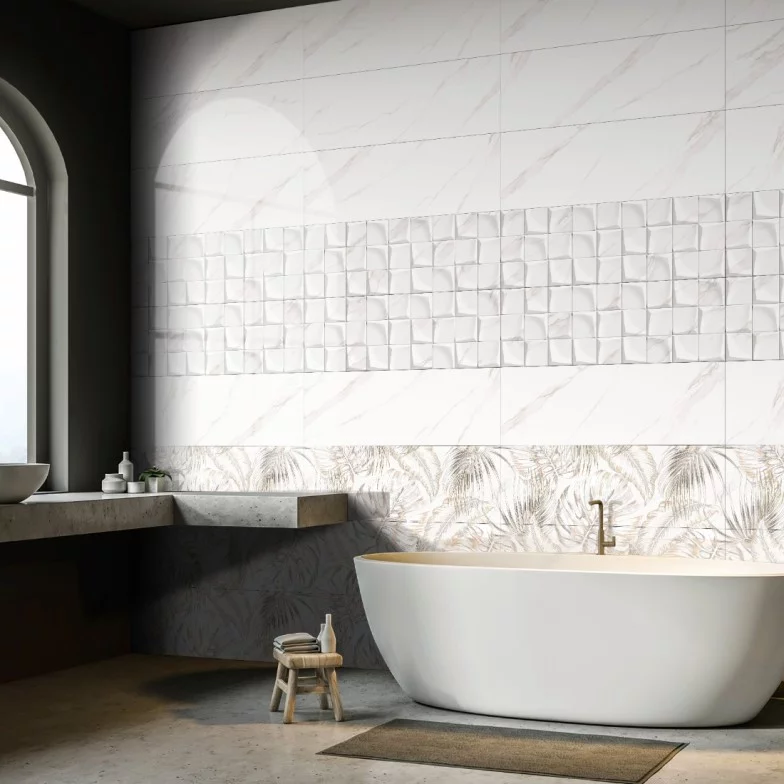 Плитка CERAMICA DESEO CALACATA SIENA DECOR