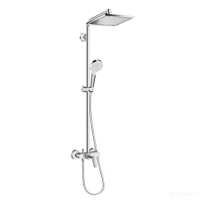 Душова система Hansgrohe Crometta 27284000 E 240 1jet Showerpipe