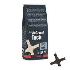 Заповнювач швів Stylegrout Tech 0-20 BROWN 3 коричневий 3кг