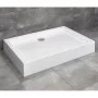 Піддон Laros Compact D 100x80 з ніжками і панеллю Radaway  (SLD81017-01)
