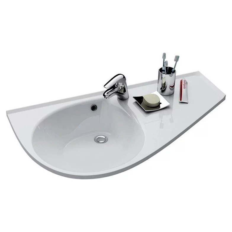 Раковина Avocado Comfort 95 права Ravak  (XJ9P1100000)