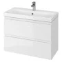Шафка і раковина Moduo Slim 80 Cersanit  (S801-225)