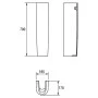 П'єдестал Deco Cersanit  (K12-014-PT)