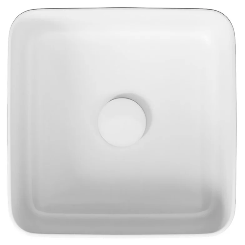 Раковина Crea 35 накладна Cersanit  (K114-007)