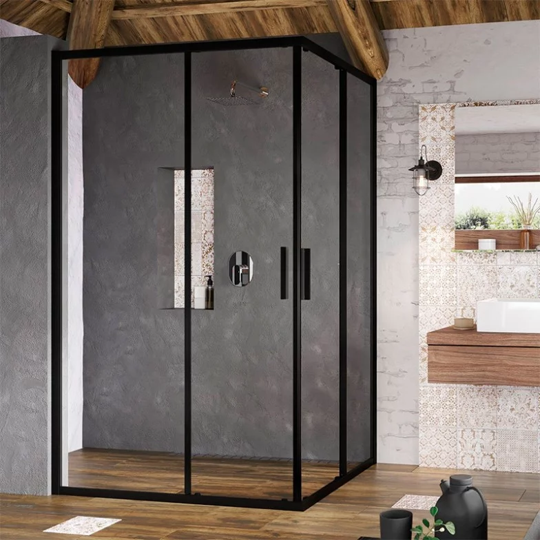 Душова штора BLSRV2K-80 Transparent Ravak  (X1XM40300Z1)