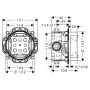 Механізм iBox Universal HansGrohe  (01800180)