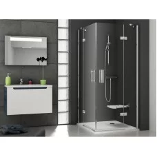 Душова штора SMSRV 4-80 Transparent Ravak  (1SV44A00Z1)