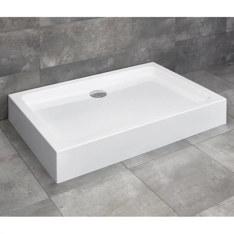 Піддон Laros Compact D 120x90 з ніжками і панеллю Radaway  (SLD91217-01)