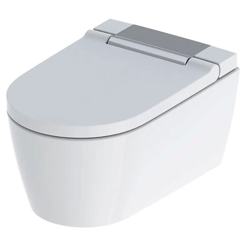 Унітаз-біде AquaClean Sela хром глянець Geberit  (146.224.21.1)