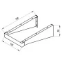 Кріплення Balance/Comfort 120 Ravak  (X000001375)