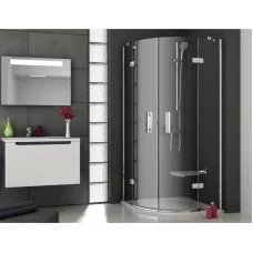 Душова штора SMSKK 4-80 Transparent Ravak  (3S244A00Y1)
