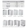 Душова стінка Walk-In Wall-120 Transparent + чорний Ravak  (GW9WG0300Z1)