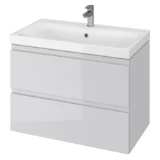 Шафка і раковина Moduo 80 сірий Cersanit  (S801-220)