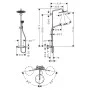 Душова система Croma Select S HansGrohe  (26790000)