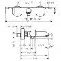 Змішувач Ecostat Comfort HansGrohe  (13114670)