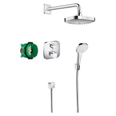 Душова система прихованого монтажу Croma Select E HansGrohe  (27294000)