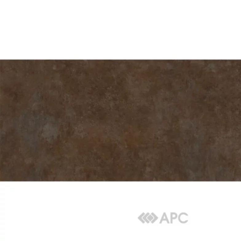 Керамограніт Allore Group Iron Rust Semi Lappato F P Rec 60*120 см коричневий 2 сорт