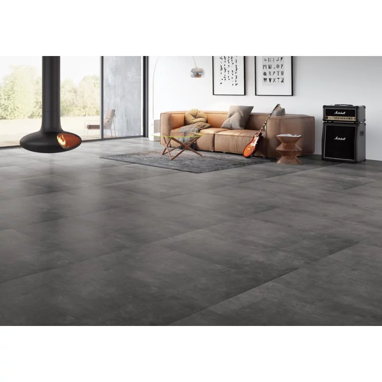 Плитка керамогранітна Tassero Grafit RECT 597x1197x8,5 Cerrad