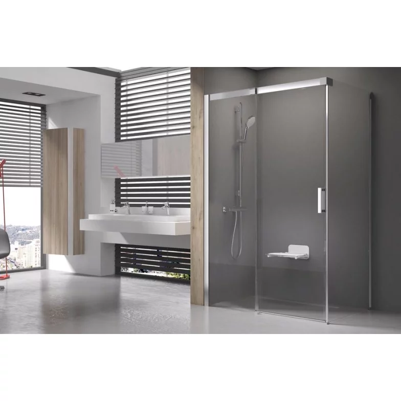 Душова кабіна прямокутна MSDPS-120-90 L Transparent, (0WLG7U00Z1) RAVAK