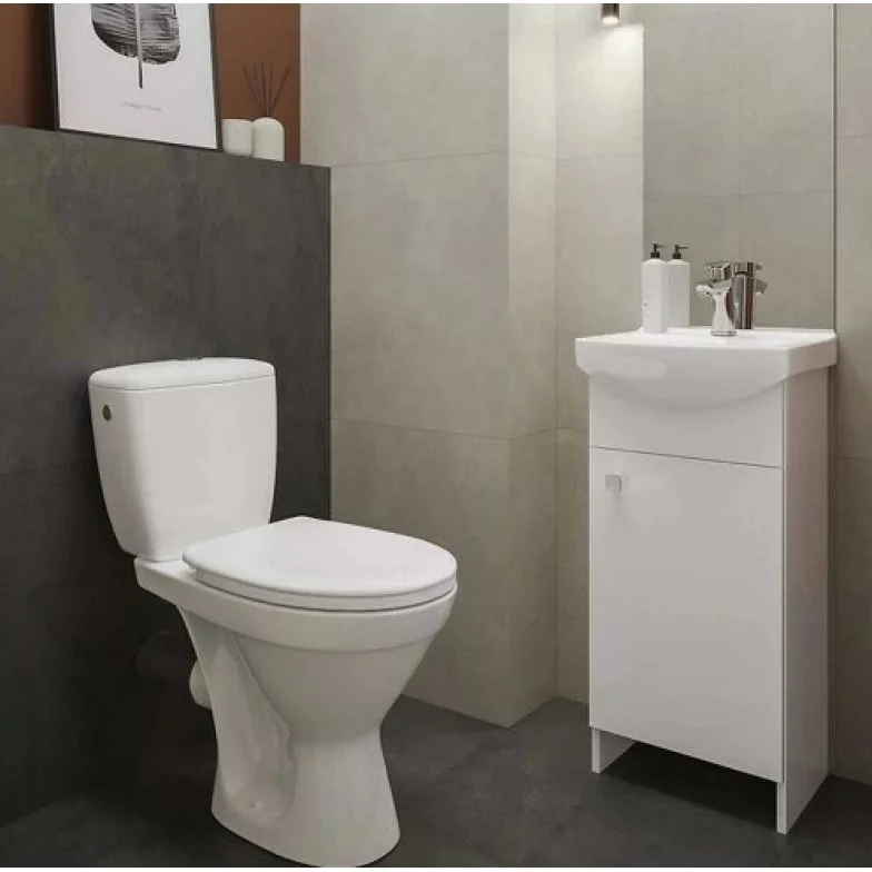 Компакт Cersania 751 SimpleOn 011 з кришкою дюропласт soft-close CCKZ1015241894 Cersanit