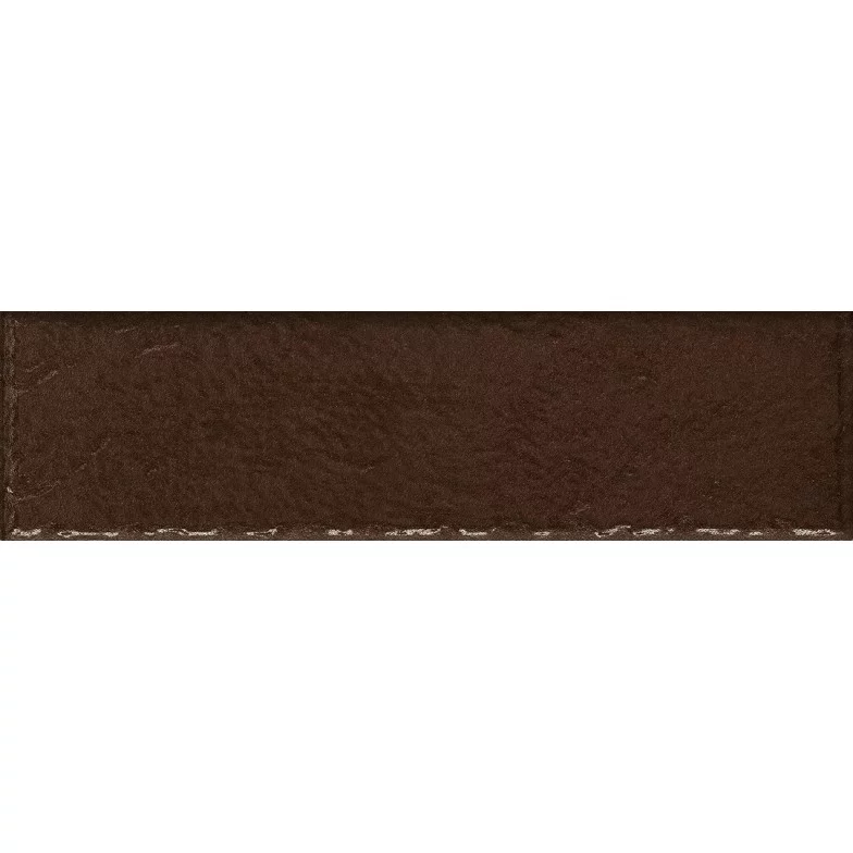Плитка фасадна Sundown Marrone STR 66x245x7 Paradyz