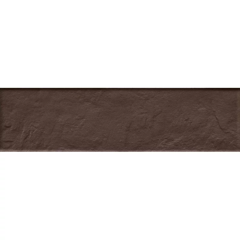 Плитка фасадна Sundown Marrone STR MAT 66x245x7 Paradyz