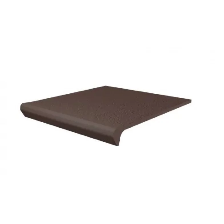 Сходинка з капіносом пряма Sundown Marrone 300x330x11 Paradyz