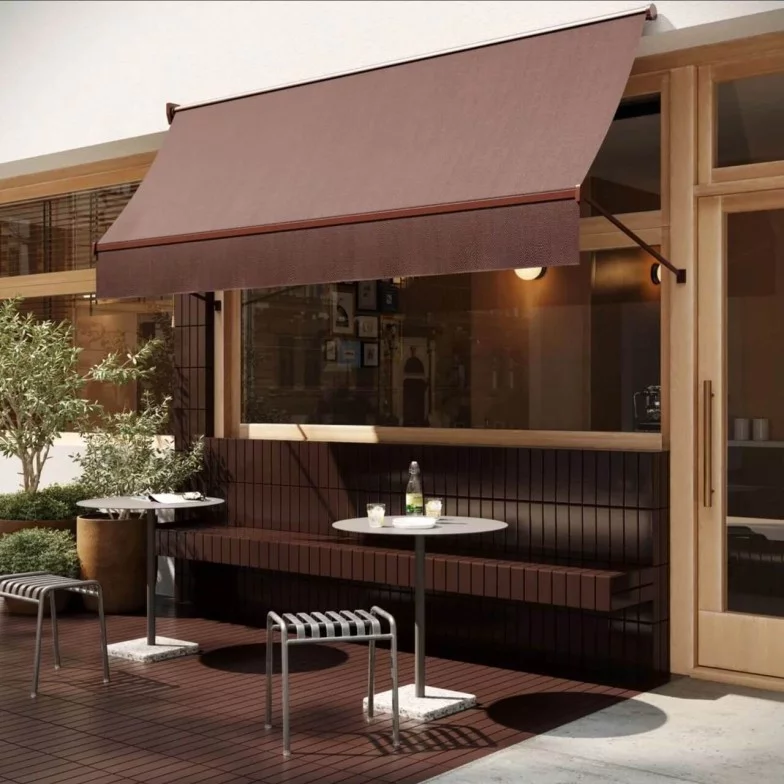 Сходинка з капіносом пряма Sundown Marrone 300x330x11 Paradyz